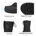 thumbnail image 4 of Botas NORTIV 8 Quebec para Hombre Impermeables y Aisladas Negras Talla 10, 4 of 6