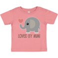 thumbnail image 3 of Inktastic Loved by My Mimi Grandchild Boys or Girls Baby T-Shirt, 3 of 5