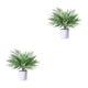 thumbnail image 3 of Palmera Artificial Toystoory en macetas Aspecto Realista 40CM 2Conjunto, 3 of 6