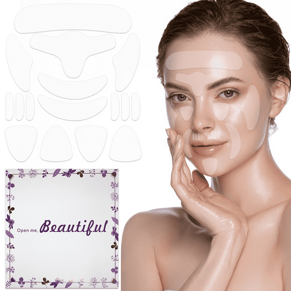 Gowinsee Anti-Wrinkle Patch 256 Tablets, Overnight Wrinkle-Reducing Patch for Smoother Skin