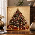 thumbnail image 7 of Christmas DIY Craft Kit Holiday Themed Handmade Wall Art Decor Set with Festive Designs Beginner-Friendly Creative Activity for Adults Families Perfect Holiday Gift, 7 of 7