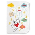 thumbnail image 1 of Manta para bebé Babyly Winny The Pooh Hitos del Bebé 100x152 cm, 1 of 6