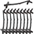thumbnail image 1 of 10 manijas para muebles MACHAO manijas de gabinetes de metal diseño de ramas creativas 128 mm, 1 of 4
