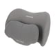 thumbnail image 1 of Almohada de Soporte Lumbar para Automóvil Única y Transpirable, Almohada de Cabeza de Cuello de Espuma Viscoelástica, Diseño Ergonómico 23x31x12.5cm Gris 1 Juego, 1 of 6