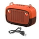 thumbnail image 1 of Altavoz Reproductor de música inalámbrico Caja de altavoz estéreo portátil compatible con Bluetooth 5.0 Mini altavoz de graves, naranja seitruly EL000708-05B, 1 of 2