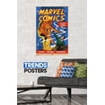 thumbnail image 2 of Marvel Comics - The Very First Marvel Comics #1 Wall Poster, 22.375" x 34", 2 of 4