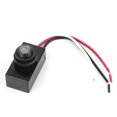 thumbnail image 1 of Control De Sensor De Luz De Farola De 8 V-50 V CC, Sensor De Fotocélula De 18 AWG105 °C 150 Mm/5,91 Pulgadas, Para Lámpara De Puerta, Lámpara De Patio ANGGREK No, 1 of 8