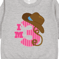 thumbnail image 3 of Inktastic 3rd Birthday 3 Year Old Cowgirl Toddler Sweatshirt, 3 of 4
