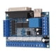thumbnail image 4 of Placa de interfaz de controlador de motor paso a paso de 5 ejes con placa de aislamiento de optoacoplador Cable USB DB25 azul, 4 of 14