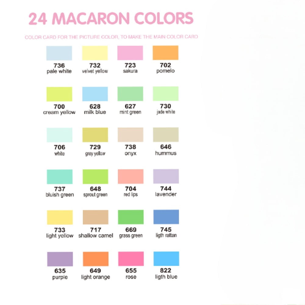 Water-Based Acrylic Markers Set, Paint Marker Pens, 24 Colors Acrylic Paint Markers, Soft Tip Markers, Perfect for Paper, Wood, Rock, Glass, and More, Includes Macaron and Skin Tone