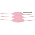 thumbnail image 4 of ToBeInStyle Newborn Babies' 3 Pack Ultra-Soft Cotton Baby Umbilical Belly Binder - Pink, 4 of 4