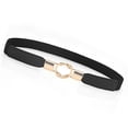 thumbnail image 1 of Banda para la cintura Minnieouse correas de cuero con hebillas ajustable Estilo simple, 1 of 6