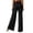 A01-Black, variant on 2026 Coral Fold Over Yoga Pants, On Trend Solid Wide Leg Loose Lounge Pant with Ruched Waist, Women Y2k Stretchy Loose Yoga Sports Pants