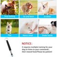 thumbnail image 4 of Silbato para perros para dejar de ladrar, silbato ultrasónico ajustable para perros silencioso con cordón, silbatos profesionales de entrenamiento para recordar perros controlan a los vecinos perros p, 4 of 5