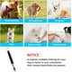 thumbnail image 4 of Silbato para perros para dejar de ladrar, silbato ultrasónico ajustable para perros silencioso con cordón, silbatos profesionales de entrenamiento para recordar perros controlan a los vecinos perros p, 4 of 5