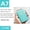 Blue, variant on Clearance! 2026 Pocket Planner/Calendar - Pocket Planner, JAN 2026 - DEC 2026, Pocket Calendar for Purse, 3'' × 4'', Elastic Bound, Agenda Planner