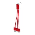 thumbnail image 3 of Paquete 500 piezas Cable multifuncional rojo 4 x 19, 3 of 3