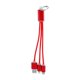 thumbnail image 3 of Paquete 330 piezas Cable multifuncional rojo 4 x 19, 3 of 3