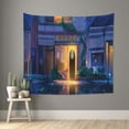 thumbnail image 2 of Spirited Away Tapestry Wall Hanging Wall Art Decor Wall Tapestry for Living Room Bedroom Dorm 60x80 Inch, 2 of 7