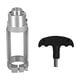 thumbnail image 1 of Adaptador De Broca Para Taladro De Orificio Cuadrado, Práctico Y Resistente, Accesorio Para Taladro Eléctrico Manual, 1 of 8