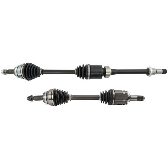Front Axle Shaft Set 2 Piece - Compatible with 2012 - 2017 Toyota Camry 2013 2014 2015 2016