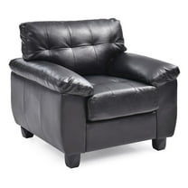 Glory Furniture Gallant Accent Chair in Black Color