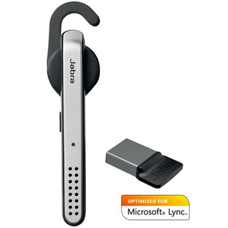 Jabra Stealth UC Microsoft Optimized Bluetooth Headset f/ Connect to Multiple
