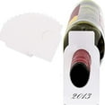 thumbnail image 6 of 100 Pcs Double Side Tag Reusable Bottleneck Wine Label Stickers White, 6 of 8