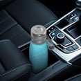 thumbnail image 4 of 29oz Insulated Water Bottle with Tea Infuser, Stainless Steel Travel Mug, Ice Frozen Print, 4 of 5