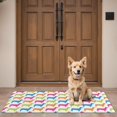 thumbnail image 4 of Colorful Funny Dachshund Door Rugs,Washable Non Slip Door Mats Indoor,Decorative Door Mats,Entry Mat Indoor for Entrance,Bedroom,Kitchen,Bathroom,16"x47", 4 of 6