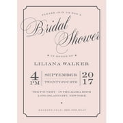 Beautiful Shower Standard Bridal Shower Invitation
