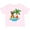 AD-Pink, variant on Inktastic Reindeer on the Beach with Palm Tree Boys or Girls Toddler T-Shirt