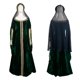 thumbnail image 3 of Disfraz de Rhaenyra para mujer adulta, vestido de Alicent, disfraz medieval de fantasía, vestidos de princesa, ropa de fiesta de carnaval y Halloween, 3 of 5