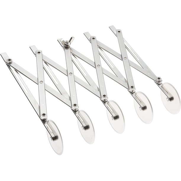 Cortador de acero inoxidable de 5 ruedas Ateco, ruedas de 2 1/8 pulgadas Ateco NA