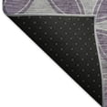 thumbnail image 5 of Addison Rugs Chantille Indoor/Outdoor Transitional Geometric Plum Machine Washable Rectangle Rug, 5' x 7'6", 5 of 8