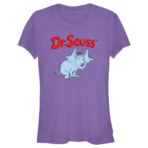 Junior's Dr. Seuss Horton Portrait  Graphic T-Shirt