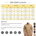 thumbnail image 3 of Button Up Shirt Men Big and Tall Shirts Short Sleeve Plus Size Shirt Casual Textured Summer Vacation Tops, 3 of 8