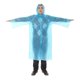 thumbnail image 2 of Poncho Desechable Baoblaze Impermeable desechable Azul 115 cm, 2 of 8