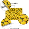 thumbnail image 3 of Cartoon Yellow Lemons Dish Drying Mat Kitchen Counter Mat 18" x 24" Microfiber Absorbent Dry Mat for Coffee Bar Non-Slip Dishes Pad, 3 of 6