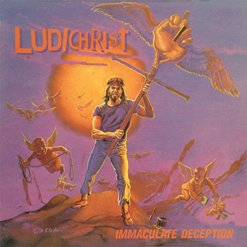 Ludichrist - Immaculate Deception / Powertrip - Music & Performance - CD