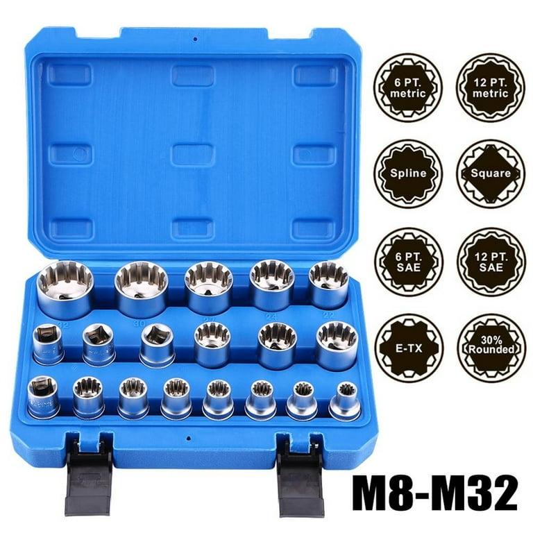 12 point torx socket set outlet