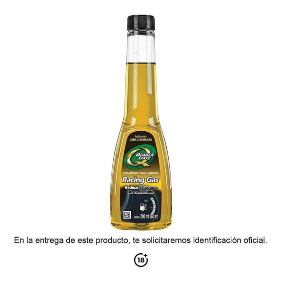 Tratamiento para Gasolina Quaker State 200 ml