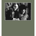 thumbnail image 2 of Beetlejuice Black & White Wedding Screenshot Adult Olive Long Sleeve Hoodie-XXL, 2 of 7