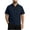 Navy, variant on Men's Shirts, Men Short Sleeve Shirt with Dual Chest Flap Pockets Button Front Classic Fit Soft Breathable Fabric Top Navy XXXL