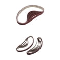 thumbnail image 1 of Cintas de lijado shamjiam Herramientas para Lijadoras de Lijado 457x13 Mm Y 762x25 Mm para Trabajar Metal 80 Y 150 anos Paquet, 1 of 8