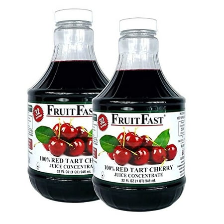 FruitFast Premium Tart Cherry Juice Concentrate 