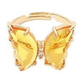 thumbnail image 2 of Dianli Color Transparent Living Ring Fashion Super Immortal Ring 0, 2 of 3