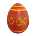 thumbnail image 3 of Huevos De Pascua Inflables Huevo de Pascua coloridos adornos de Pascua de 3 pies para fiesta de vacaciones de Pascua (celosía) Hugtrwg libre de BPA, 3 of 7