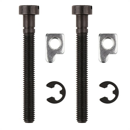 2x Chain Bar Adjusting Screw for Jonsered 2041 2045 2050 490 590 910 Chainsaw