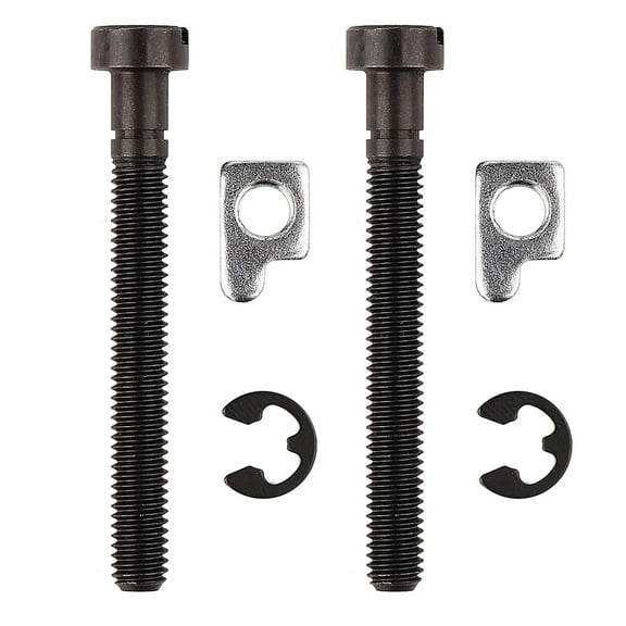 2x Chain Bar Adjusting Screw for Jonsered 2041 2045 2050 490 590 910 Chainsaw